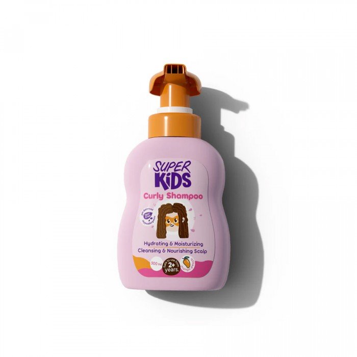 Superkids Curly Shampoo 300 ml