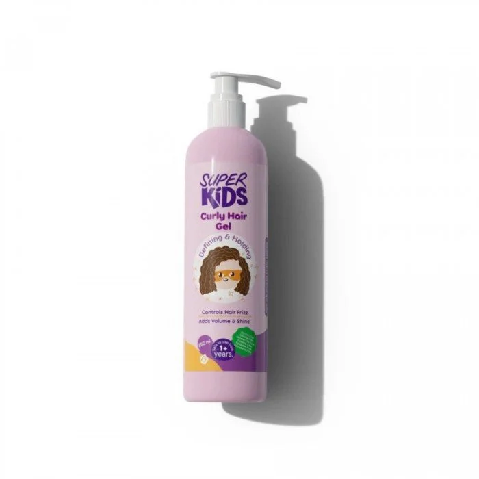 Superkids Curly Gel 250ml
DescriptionIntroducing Superkids Facial Foam, the gentle and effective face wash designed specifically