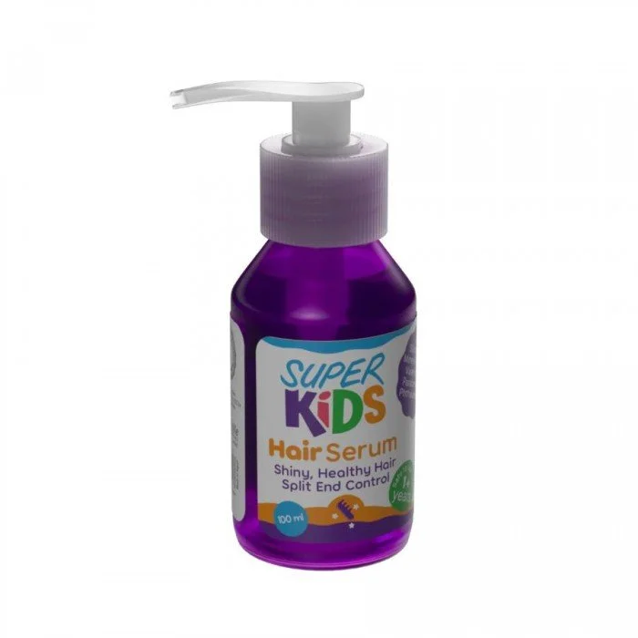 Superkids Hair Serum 100ml
DescriptionIntroducing Superkids Hair Serum, a lightweight and nourishing formula designed to restore