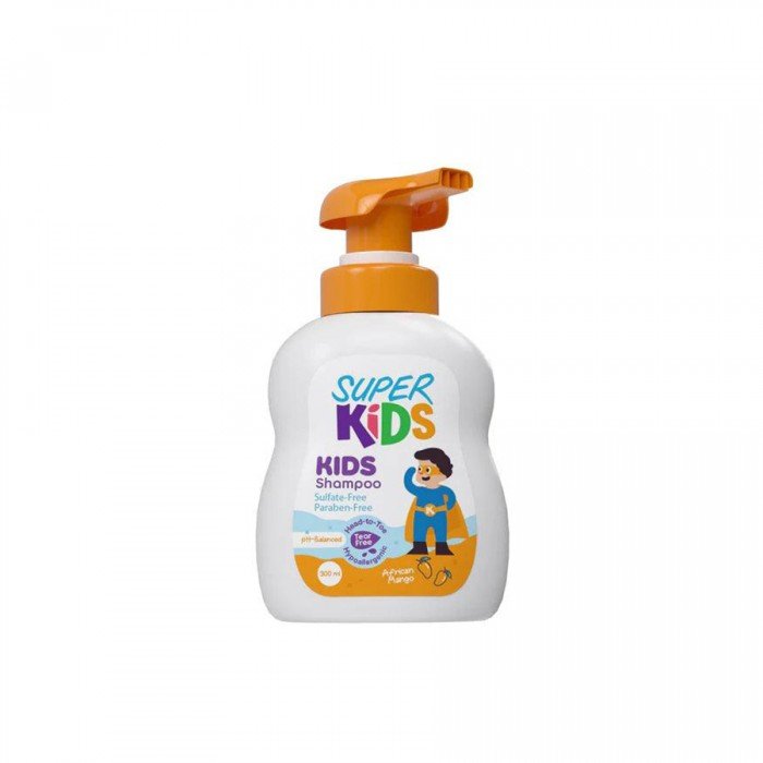 Superkids Kids Shampoo African Mango Fragrance 300ml