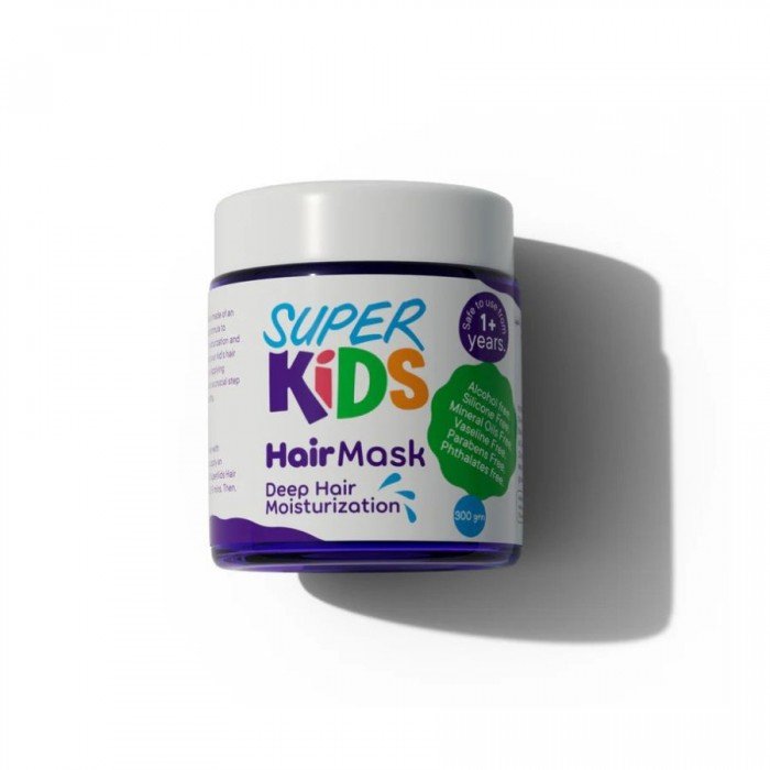 Superkids Hair Mask 300 gm
DescriptionIndulge your childs hair in the luxurious nourishment of SuperKids Hair Mask.