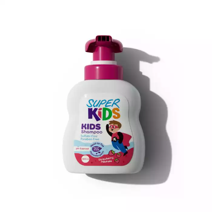 Superkids Kids Shampoo strawberry Milkshake Fragrance 300ml Superkids Kids Shampoo Strawberry Milkshake Superkids Kids Shampoo strawberry Milkshake Fragrance 300ml Superkids Kids Shampoo Strawberry Milkshake
