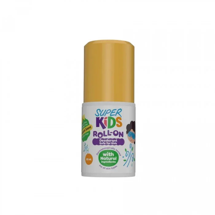 Superkids Roll On Pineapple Scent 30ml Superkids Roll-On Pineapple ScentBenefits:Specifically designed for kids’ sensitive skin.