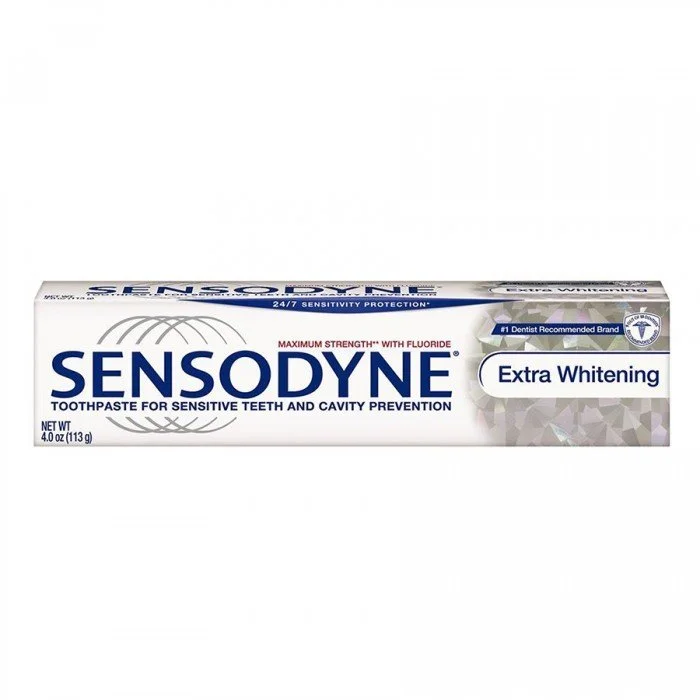 Helps whiten teeth*
Prevents tartar build-up*
Freshens breath
SLS Free**
Protects against cavities
Contains fluoride
Sensitivity relief and lasting sensitivity protection* It helps remove stains for a whiter sm | Veela Beauty Helps whiten teeth*
Prevents tartar build-up*
Freshens