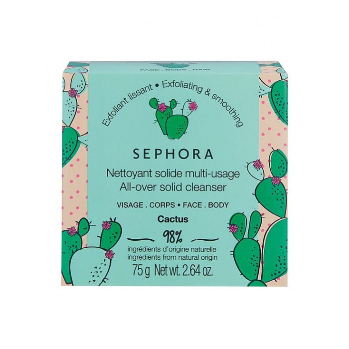 A-Line Of All-Over Soap Cleansers That Clean And Take Care