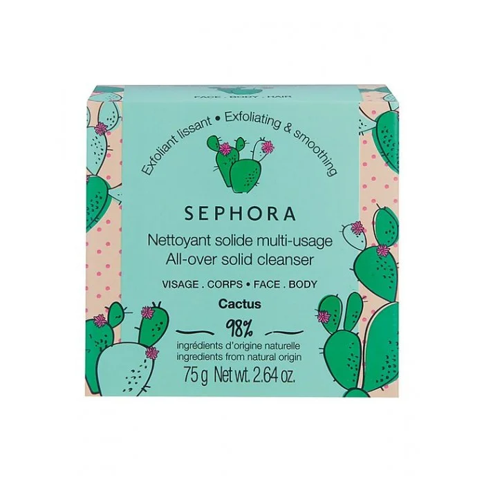 A-Line Of All-Over Soap Cleansers That Clean And Take Care