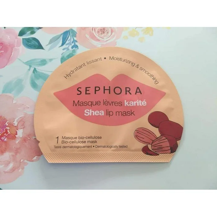 A Next-Generation Bio-Cellulose Lip Mask That Perfectly