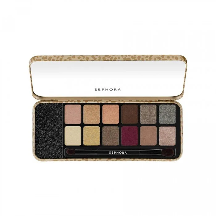 Sephora Feline Instinct Palette Yeux 18 Gold
Description:Sephora Collection Feline Instinct Eyeshadow Palette is a versatile