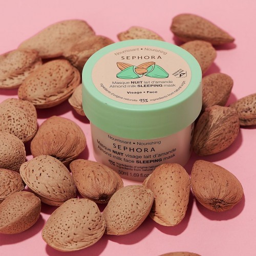 Sephora Sleeping Mask Almond Milk 50Ml Sephora Sleeping Mask Almond Milk 50Ml