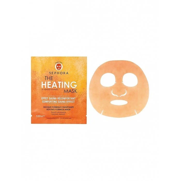 Dare To Take Mask Selfies With This Heat Effect Mask Which Is As Surprising As It Is Effective! This Sheet Mask Is Soaked In A Self-Heating Formula, Enriched In Volcanic Extract And Heating Crystal, Creating An Immediat | Veela Beauty Dare To Take Mask Selfies With This Heat Effect Mask Which