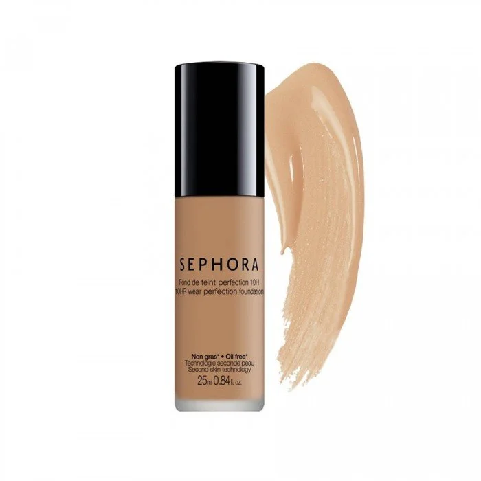 Sephora Medium Coverage-Oil Free 10Hr Wear Foundation 36 Ambre
descriptionSephora Medium Coverage-Oil Free 10Hr Wear Foundation