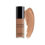 Sephora Medium Coverage-Oil Free 10Hr Wear Foundation 46 Mat Tan Pecan 