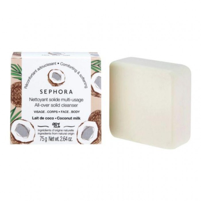 A-Line Of All-Over Soap Cleansers That Clean And Take Care Of Your Ski Available In Smooth Or Exfoliating Textures. Coconut Milk, Spirulina, And Watermelon Soaps:-Create Foam On Hands Using Water.-Apply On Face And Body | Veela Beauty A-Line Of All-Over Soap Cleansers That Clean And Take Care