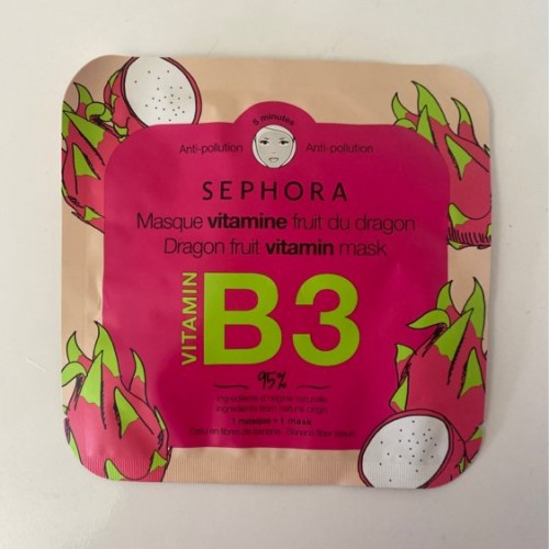Sephora Dragon Fruit Vitamin B3 Face Mask Sephora Dragon Fruit Vitamin B3 Face Mask