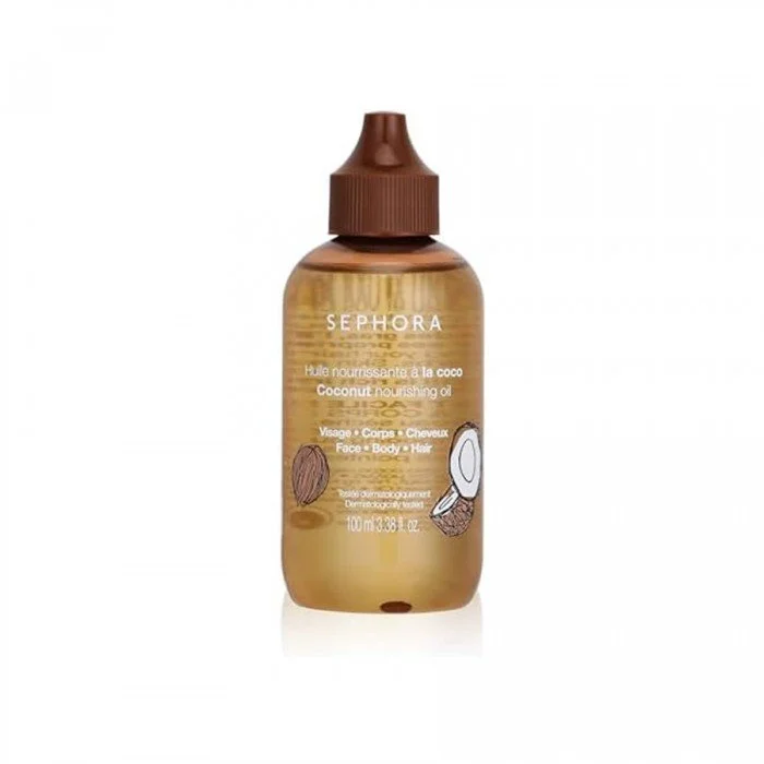 Sephora Coconut Nourishing Oil Face - Body - Hair Oil 100ML
descriptionThe Sephora Coconut Nourishing Oil (100ml) is a