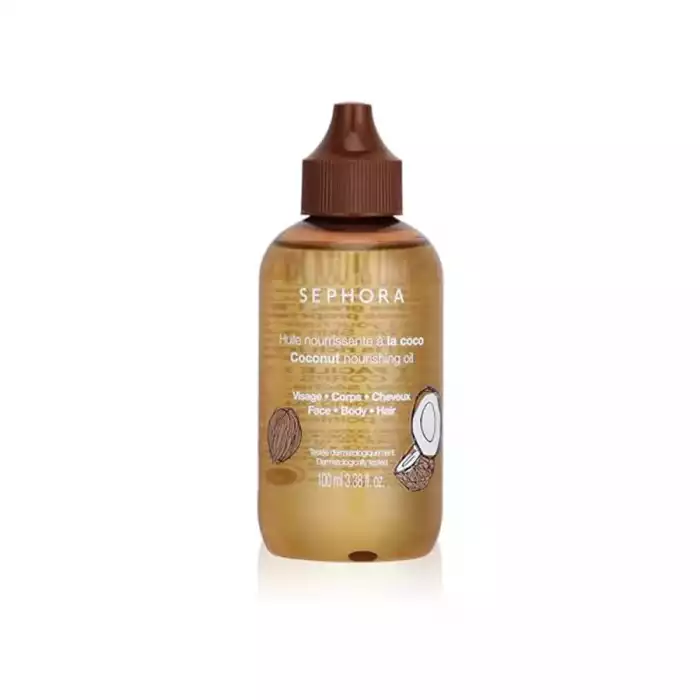Sephora Coconut Nourishing Oil Face - Body - Hair Oil 100ML
descriptionThe Sephora Coconut Nourishing Oil (100ml) is a
