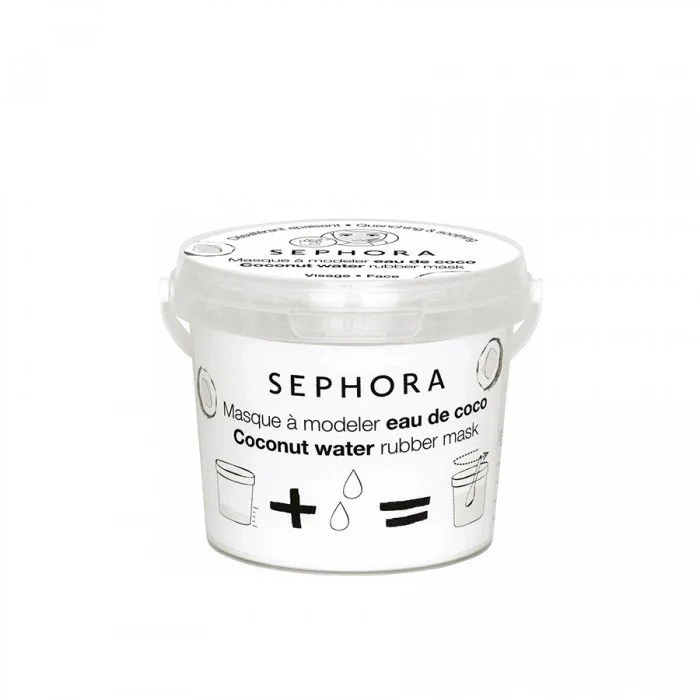 Sephora Coconut Water Mask 10g
DescriptionThis innovative mask comes in a powder form that, when mixed with water, transforms