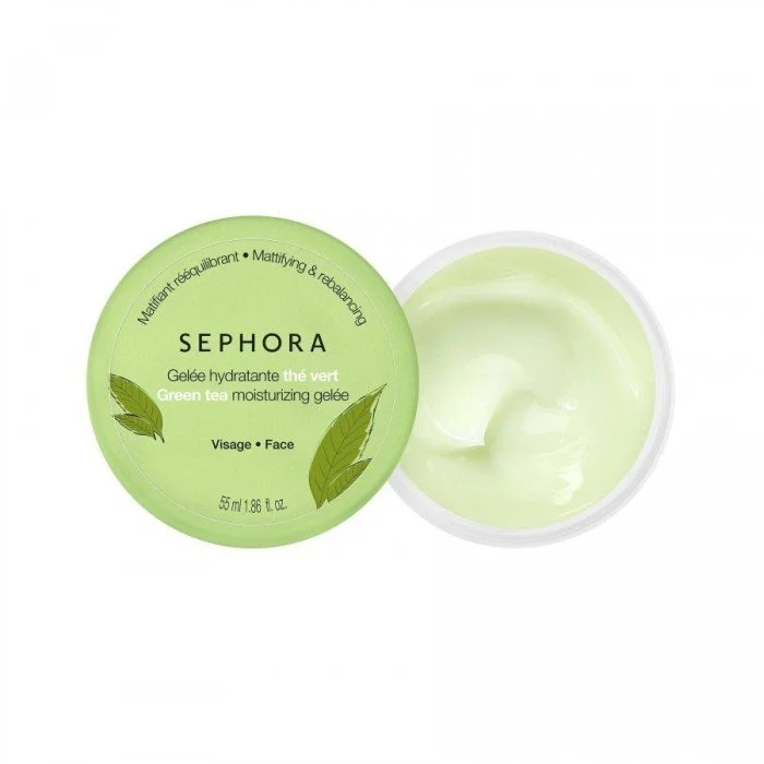 Sephora Green Tea Moisturizing Face Cream 55ml
Description:A refreshing and lightweight facial moisturizer that hydrates and