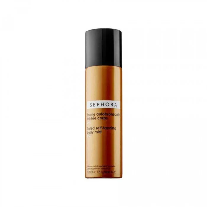 Sephora Tinted Self-Tanning Body Mist 150 ML
descriptionSephora Tinted Self-Tanning Body Mist 150ml is a tinted bronzing mist