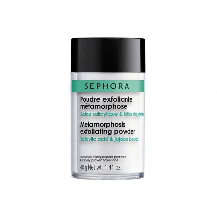 Sephora Collection Metamorphosis Exfoliating Powder 40g وصف المنتج احصلي على بشرة مشرقة وناعمة