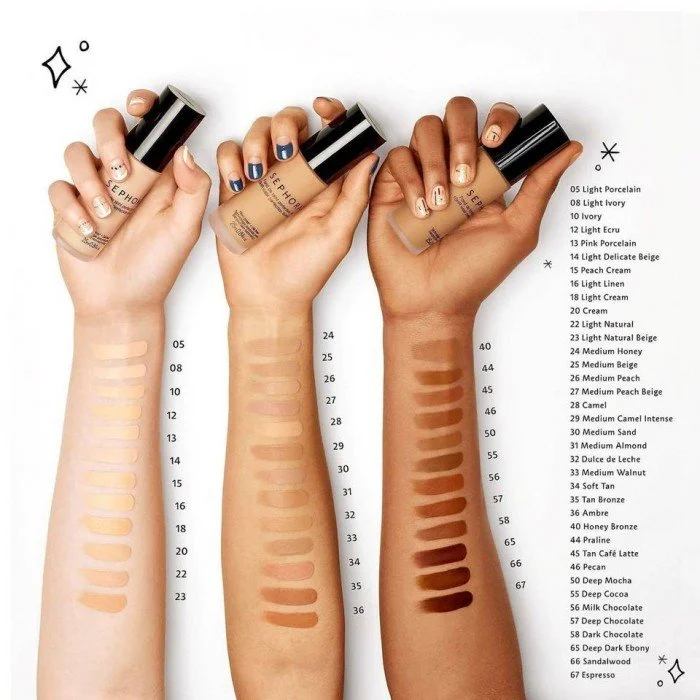 Sephora Medium Coverage-Oil Free 10Hr Wear Foundation 56 Milk Chocolate
descriptionSephora Medium Coverage-Oil Free 10Hr Wear