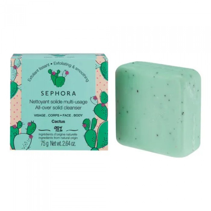 A-Line Of All-Over Soap Cleansers That Clean And Take Care Of Your Ski Available In Smooth Or Exfoliating Textures.Coconut Milk, Spirulina, And Watermelon Soaps:-Create Foam On Hands Using Water.-Apply On Face And Body A | Veela Beauty A-Line Of All-Over Soap Cleansers That Clean And Take Care