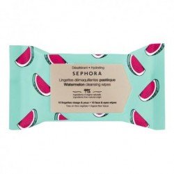 Sephora Cleansing & Gentle Exfoliating Wipes Watermelon