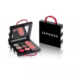 Sephora Palette Of Shadows, Blush & Lip Glosses