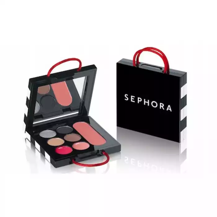 Sephora Palette Of Shadows, Blush & Lip Glosses | Veela Sephora Palette Of Shadows, Blush & Lip Glosses | Veela