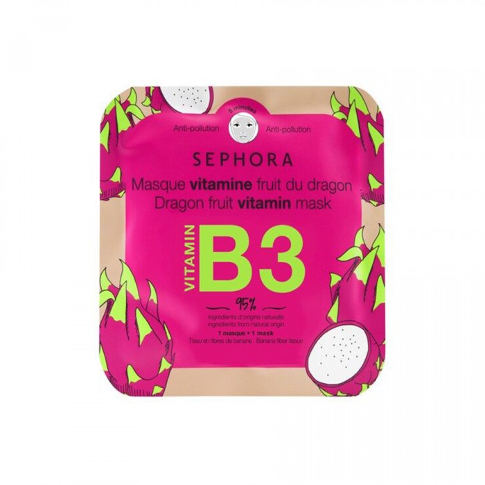 95% Ingredients Of Natural Origin - A “Shot” Of Vitamins For The Skin - Banana Fiber Fabric. Sensory & Effective Care Of Natural Origin! Formulated With 95% Ingredients Of Natural Origin, Our Sephora Collection Vitamin F | Veela Beauty 95% Ingredients Of Natural Origin - A “Shot” Of