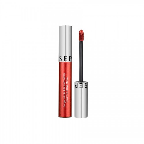 Sephora Cream Lip Shine Liquid Lipstick 23 Rocker Copper Sephora Cream Lip Shine Liquid Lipstick 23 Rocker Copper