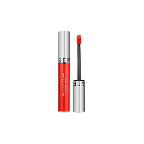 Sephora Cream Lip Shine Liquid Lipstick 20 Tangerine Punch Sephora Cream Lip Shine Liquid Lipstick 20 Tangerine Punch