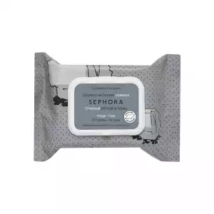 Sephora Cleansing Charcoal Exfoliating Wipes