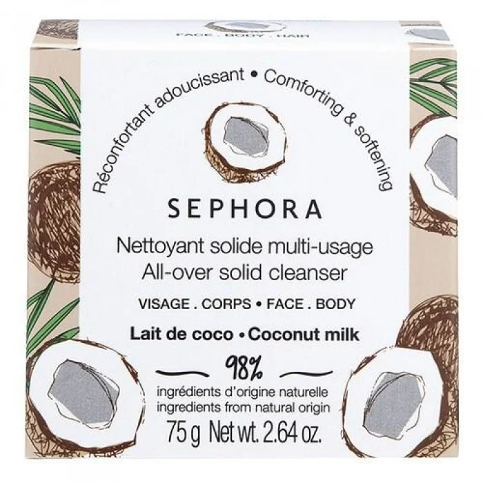 A-Line Of All-Over Soap Cleansers That Clean And Take Care Of Your Ski Available In Smooth Or Exfoliating Textures. Coconut Milk, Spirulina, And Watermelon Soaps:-Create Foam On Hands Using Water.-Apply On Face And Body | Veela Beauty A-Line Of All-Over Soap Cleansers That Clean And Take Care