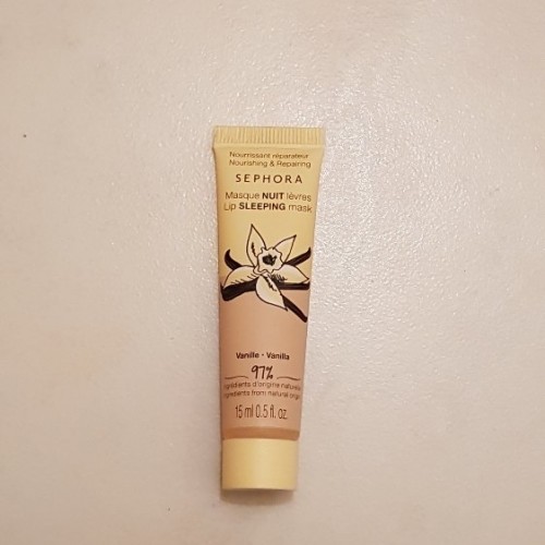 Sephora Lip Sleeping Mask 97% Natural Origin Vanilla 15Ml Sephora Lip Sleeping Mask 97% Natural Origin Vanilla 15Ml