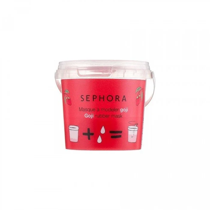 Sephora Goji Rubber Mask
description This mask offers a quick and effective treatment, with a preparation time of just 1 minute