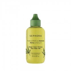 Sephora Huile purifiante au chanvre visage corps 100ml