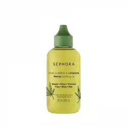 Sephora Huile purifiante au chanvre visage corps 100ml