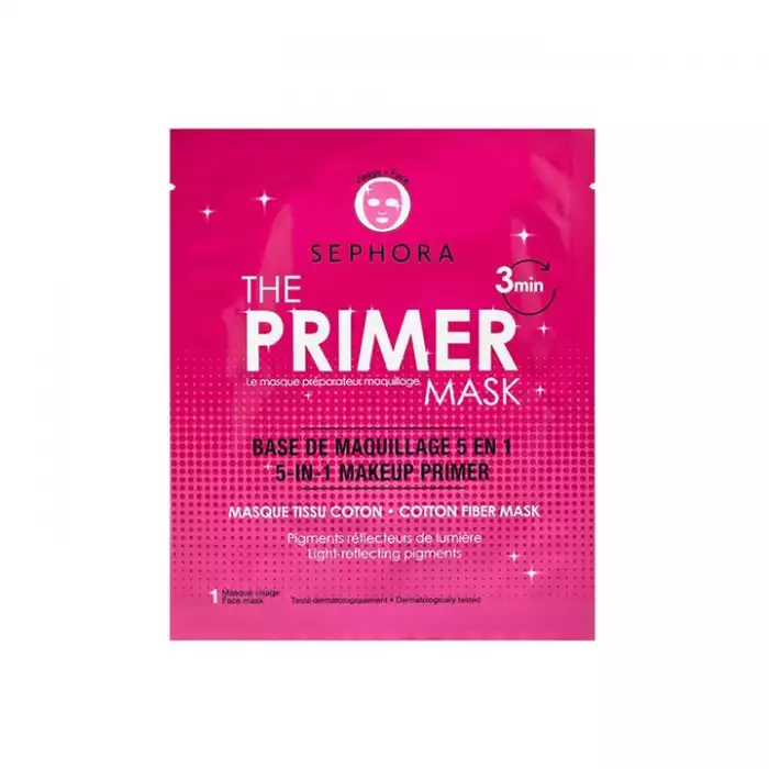 Sephora Clarins The Primer Mask 5 In 1 Makeup Primer Cotton Fiber Mask
DescriptionThis innovative sheet mask is designed to Sephora Clarins The Primer Mask 5 In 1 Makeup Primer Cotton Fiber Mask
DescriptionThis innovative sheet mask is designed to