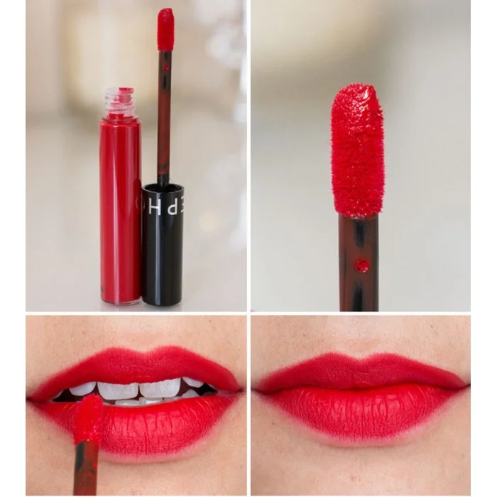 A Creamy, Weightless Liquid Lip Stain That Coats Your Lips