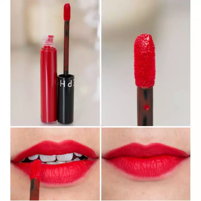 A Creamy, Weightless Liquid Lip Stain That Coats Your Lips