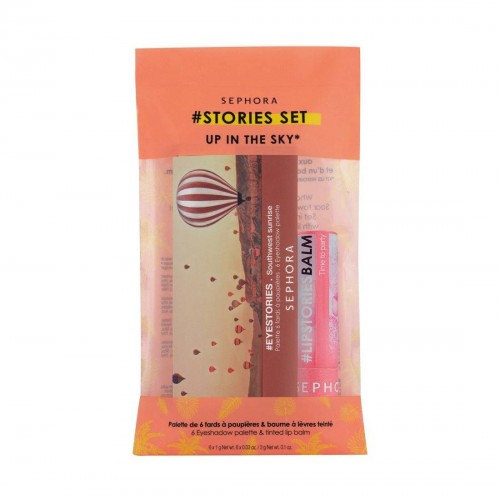 Sephora Southwest Sunrise Eyes And Lip Balm Palette Set Sephora Southwest Sunrise Eyes And Lip Balm Palette Set