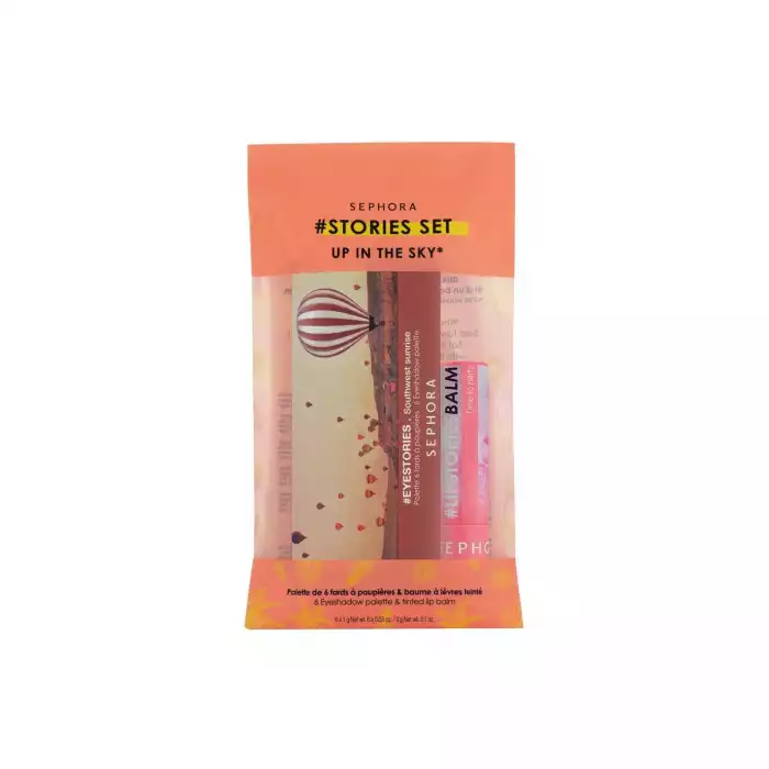 A Story For Each Summer…This Set Includes An #Eyestories Eye Palette And A Matching Tinted. | Veela Beauty A Story For Each Summer…This Set Includes An #Eyestories