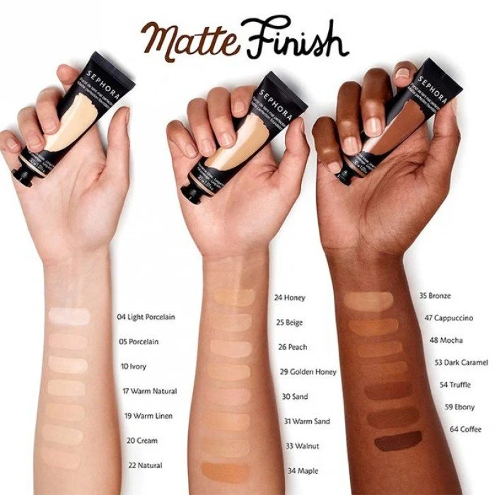 Sephora Collection Matte Perfection Foundation Full Coverage 17 Warm Natural
DESCRIPTIONSephora Collection Full Coverage Long