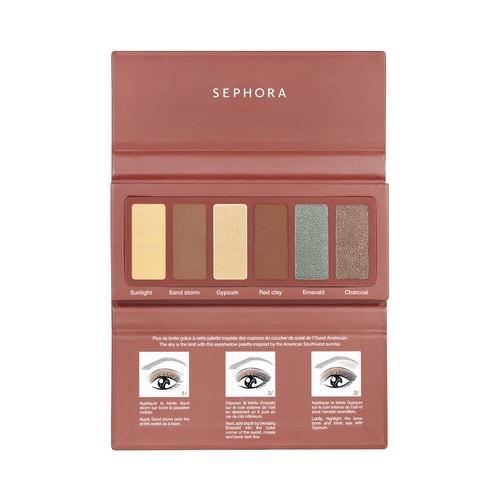 Sephora Eyestories Eyeshadow Palette Southwest Sunrise Sephora Eyestories Eyeshadow Palette Southwest Sunrise