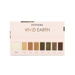 Sephora Vivid Earth Eyeshadow Palette Wild Nature