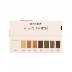 Sephora Vivid Earth Eyeshadow Palette Wild Nature