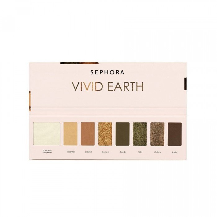 Sephora Vivid Earth Eyeshadow Palette Wild Nature
DescriptionAn eyeshadow palette inspired by the richness and vibrant colors of