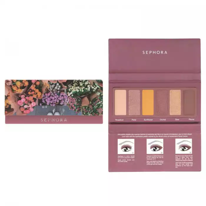 These eye palettes are for real life, not just ring lights—miniature eye palettes for celebrating the wild adventures, best moments, and magical memories in your life. So grab a palette (or many) and take these miniature | Veela Beauty These eye palettes are for real life, not just ring