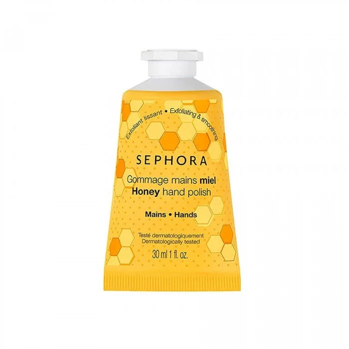 Sephora Hand Balm Honey Polish 30 ml -Pamper hands with the ultimate skin-softening treatment of a skin-softening hand balm. -Enriched with moisturizing oils and waxes, it helps nourish skin while delivering softer, mor | Veela Beauty Sephora Hand Balm Honey Polish 30 ml | فييلا